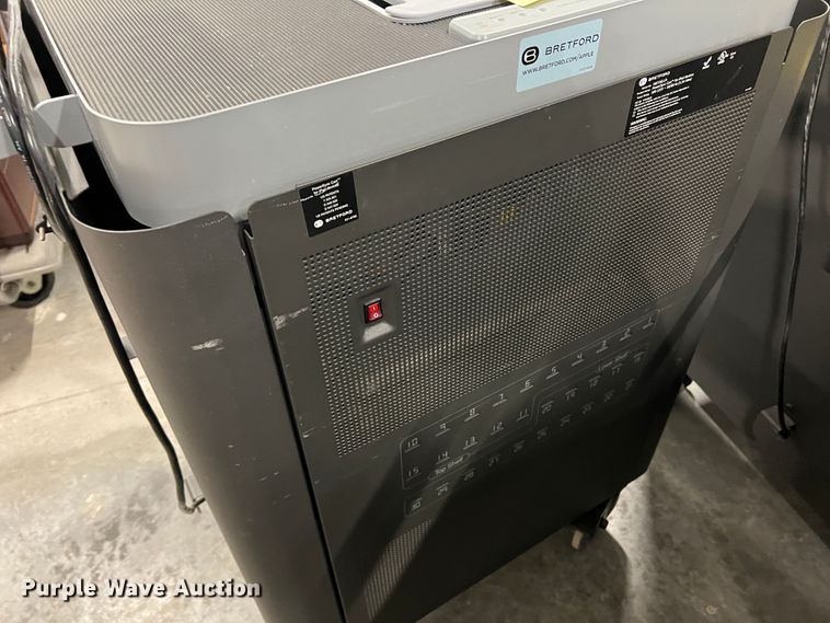 image for item LI9328 (5) Bretford charging carts