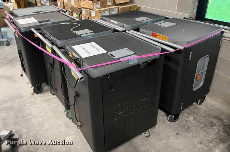 image for item LI9329 (5) Bretford charging carts