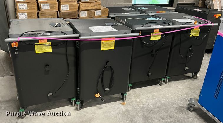 image for item LI9329 (5) Bretford charging carts