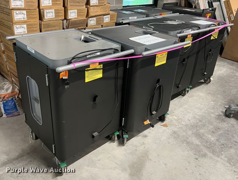 image for item LI9329 (5) Bretford charging carts