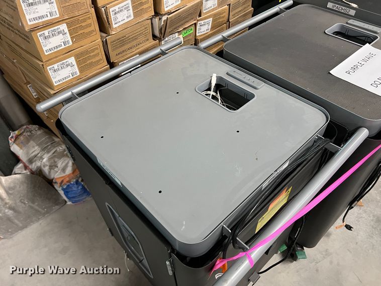 image for item LI9329 (5) Bretford charging carts