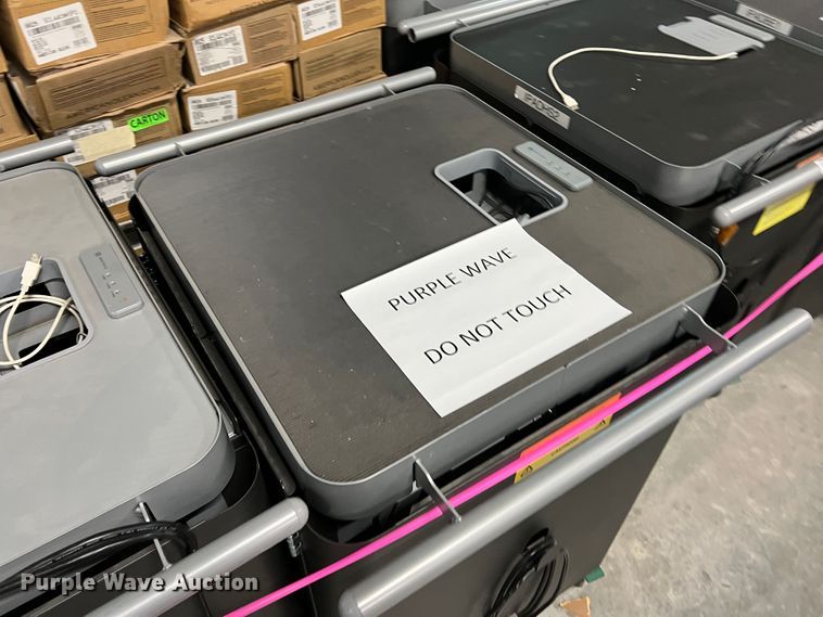 image for item LI9329 (5) Bretford charging carts