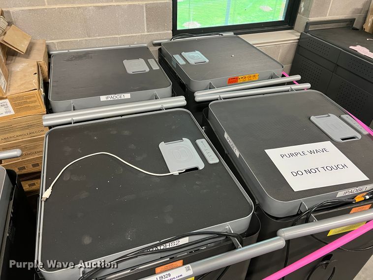 image for item LI9329 (5) Bretford charging carts