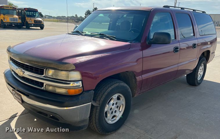 image for item LI9350 2006 Chevrolet Suburban  SUV