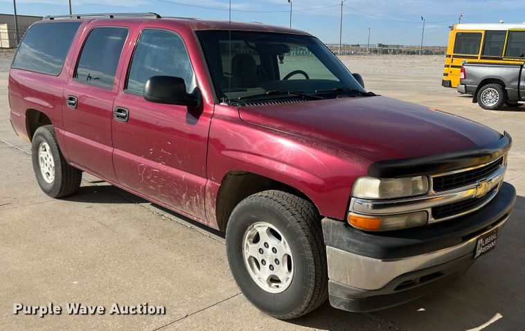 image for item LI9350 2006 Chevrolet Suburban  SUV