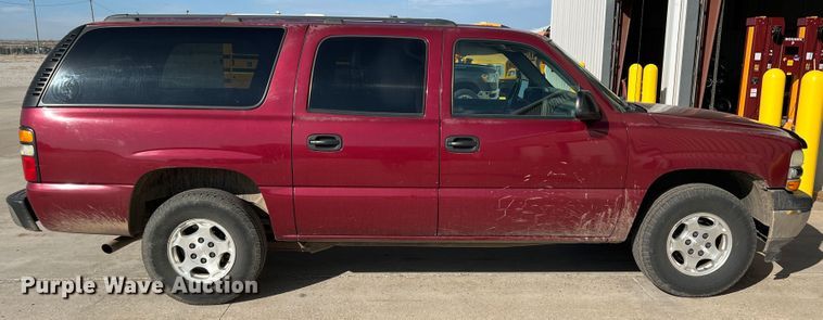 image for item LI9350 2006 Chevrolet Suburban  SUV