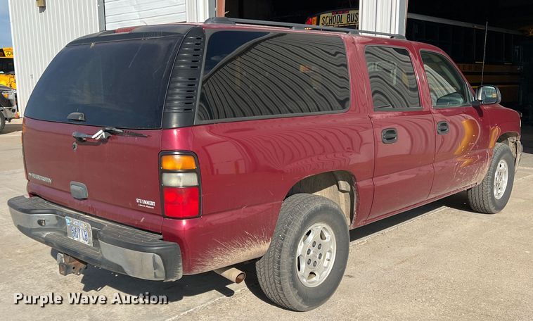 image for item LI9350 2006 Chevrolet Suburban  SUV