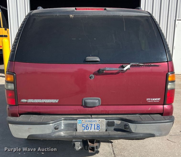 image for item LI9350 2006 Chevrolet Suburban  SUV