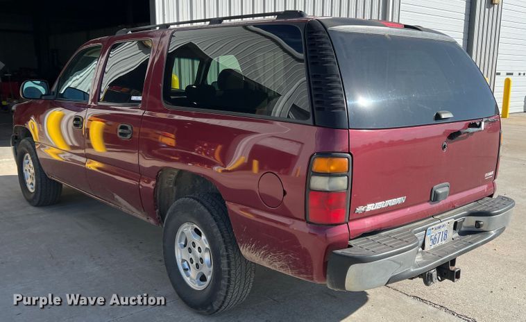 image for item LI9350 2006 Chevrolet Suburban  SUV