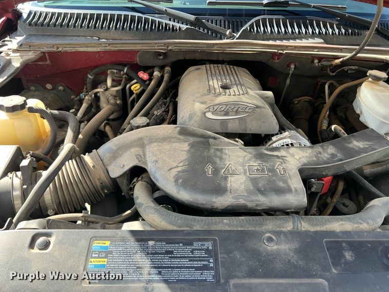 image for item LI9350 2006 Chevrolet Suburban  SUV