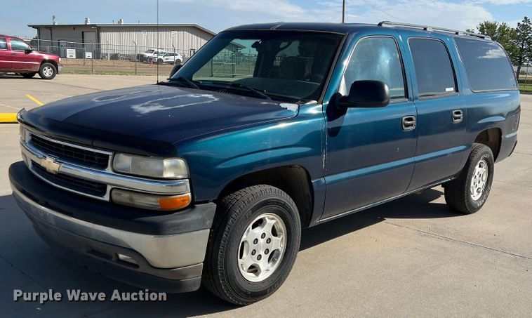 image for item LI9351 2006 Chevrolet Suburban  SUV
