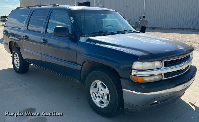 image for item LI9351 2006 Chevrolet Suburban  SUV