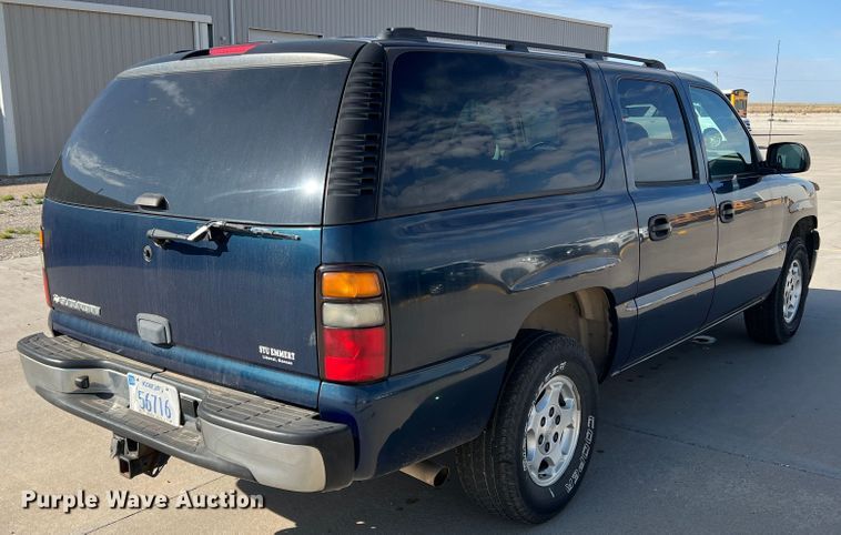 image for item LI9351 2006 Chevrolet Suburban  SUV