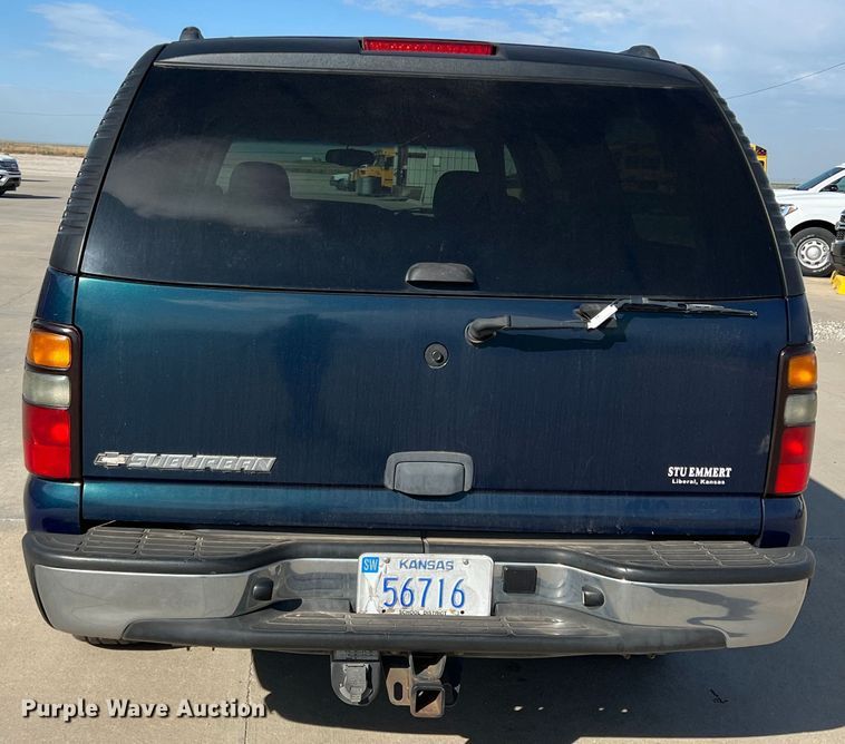 image for item LI9351 2006 Chevrolet Suburban  SUV