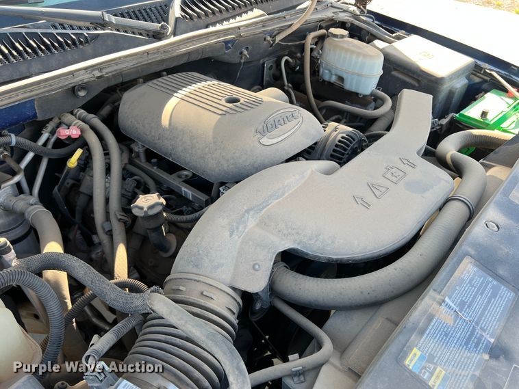 image for item LI9351 2006 Chevrolet Suburban  SUV