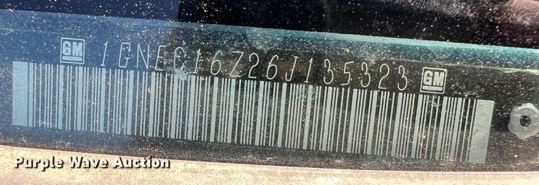 image for item LI9351 2006 Chevrolet Suburban  SUV