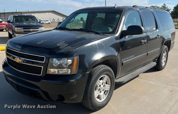 image for item LI9352 2007 Chevrolet Suburban  SUV
