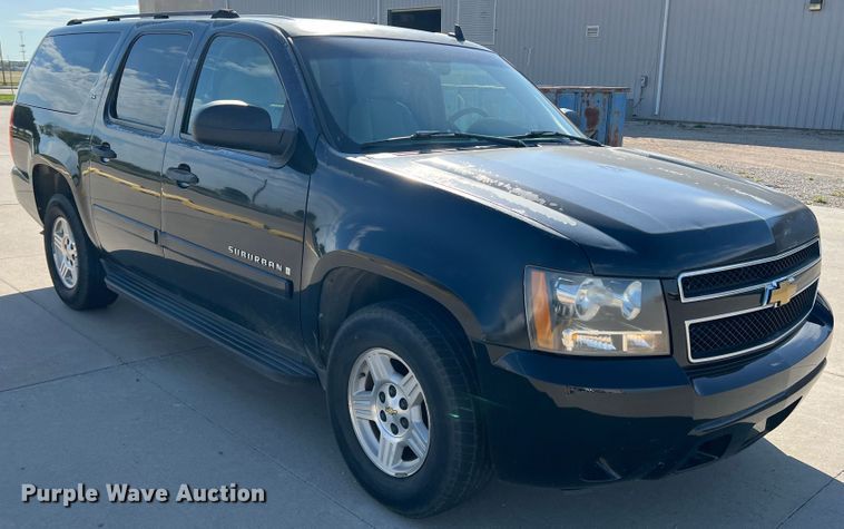 image for item LI9352 2007 Chevrolet Suburban  SUV