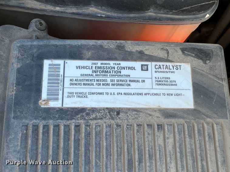 image for item LI9352 2007 Chevrolet Suburban  SUV