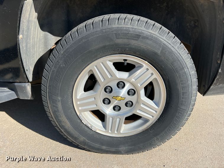 image for item LI9352 2007 Chevrolet Suburban  SUV