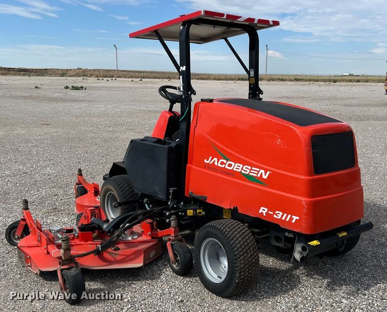image for item LI9353 Jacobsen R-311T  lawn mower