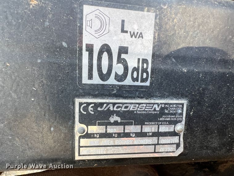 image for item LI9353 Jacobsen R-311T  lawn mower