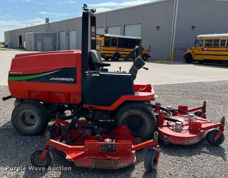 image for item LI9354 2006 Jacobsen HR-5111  lawn mower