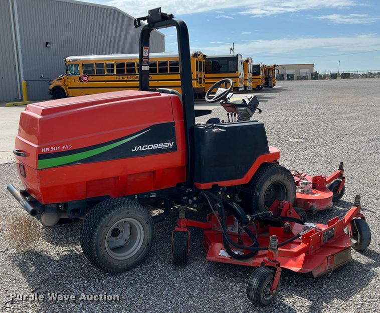 image for item LI9354 2006 Jacobsen HR-5111  lawn mower