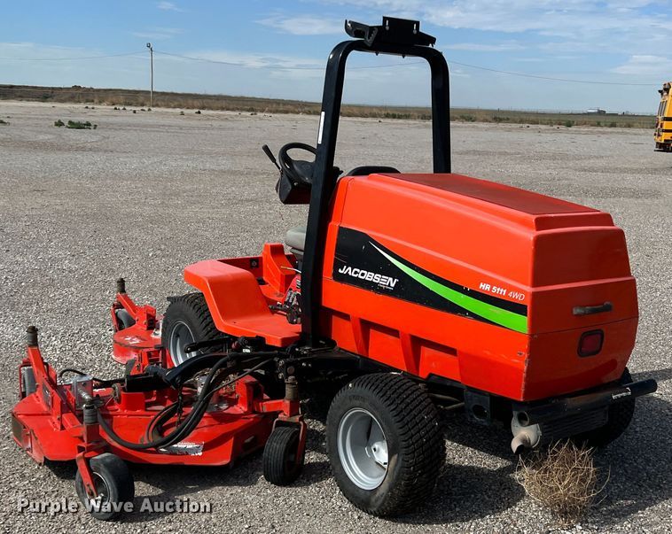image for item LI9354 2006 Jacobsen HR-5111  lawn mower