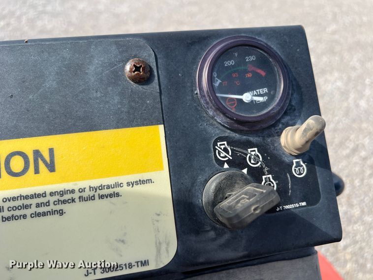 image for item LI9354 2006 Jacobsen HR-5111  lawn mower