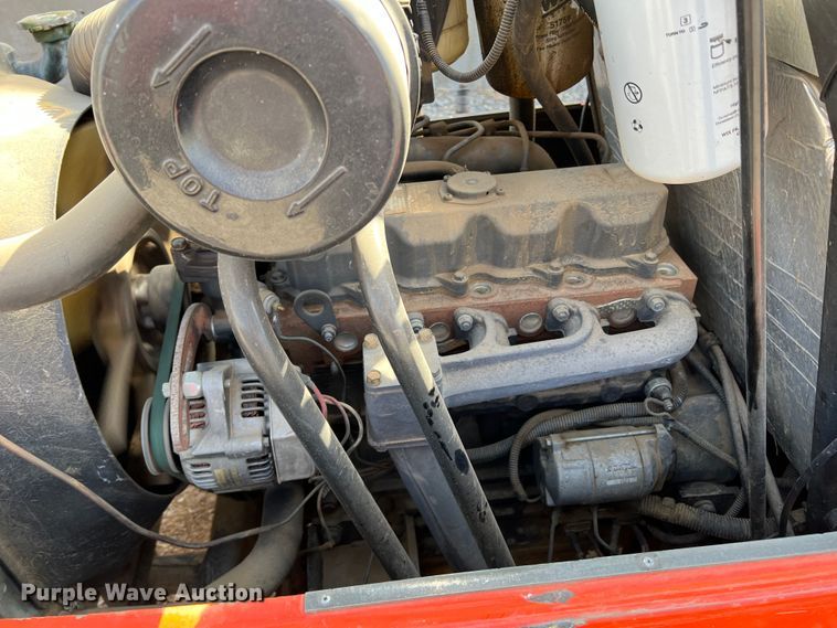 image for item LI9354 2006 Jacobsen HR-5111  lawn mower