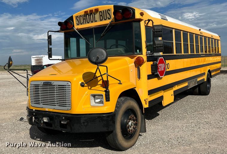 image for item LI9356 2001 Thomas  school bus
