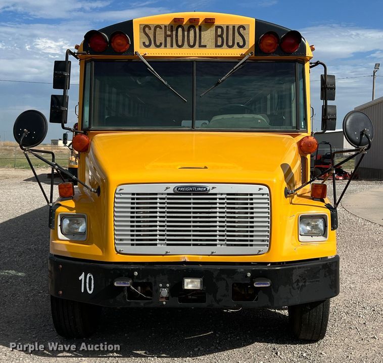 image for item LI9356 2001 Thomas  school bus