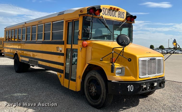 image for item LI9356 2001 Thomas  school bus