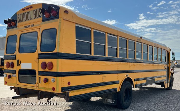 image for item LI9356 2001 Thomas  school bus