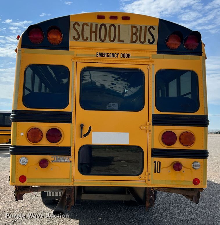 image for item LI9356 2001 Thomas  school bus