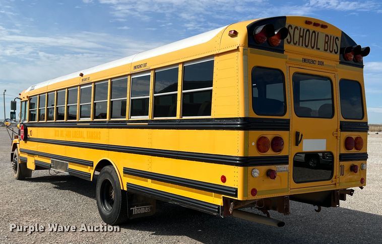 image for item LI9356 2001 Thomas  school bus
