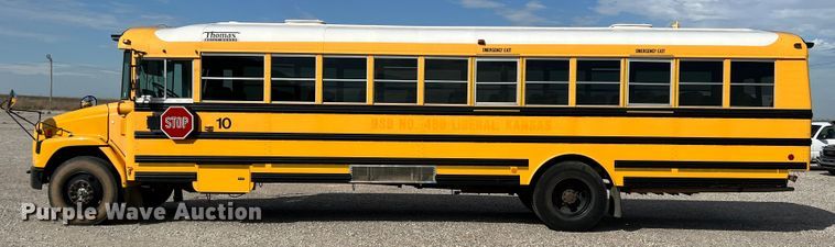 image for item LI9356 2001 Thomas  school bus