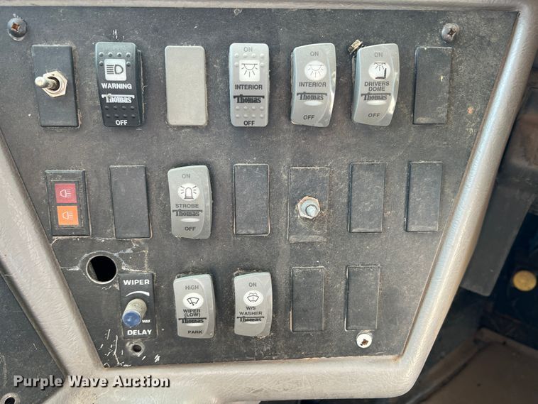 image for item LI9356 2001 Thomas  school bus