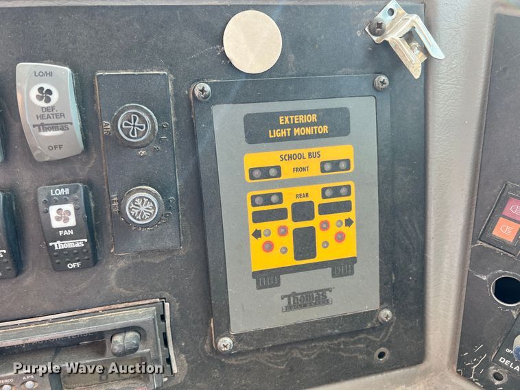 image for item LI9356 2001 Thomas  school bus