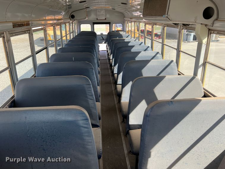 image for item LI9356 2001 Thomas  school bus