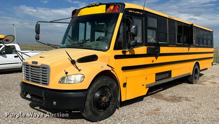 image for item LI9357 2007 Thomas  school bus