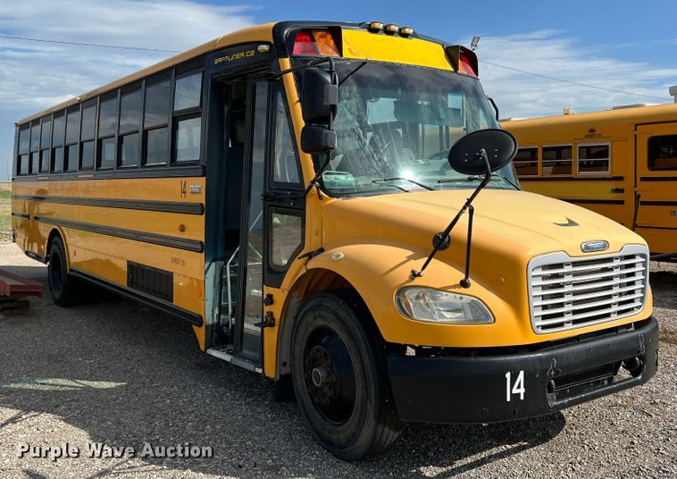 image for item LI9357 2007 Thomas  school bus