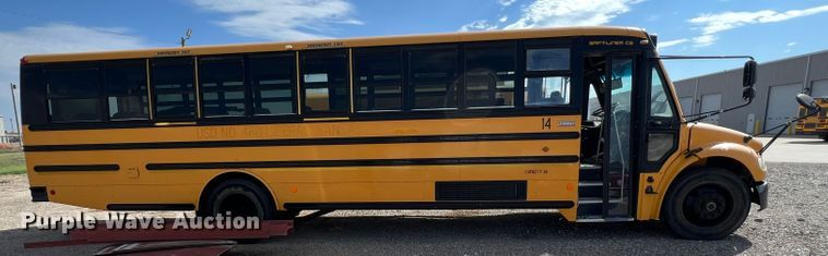 image for item LI9357 2007 Thomas  school bus