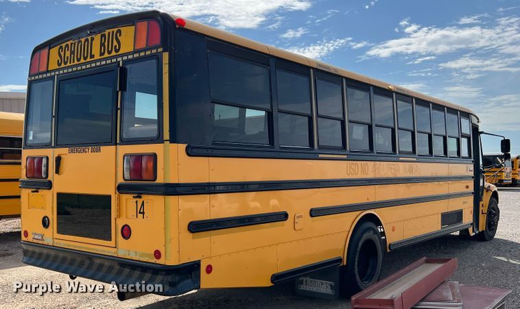 image for item LI9357 2007 Thomas  school bus