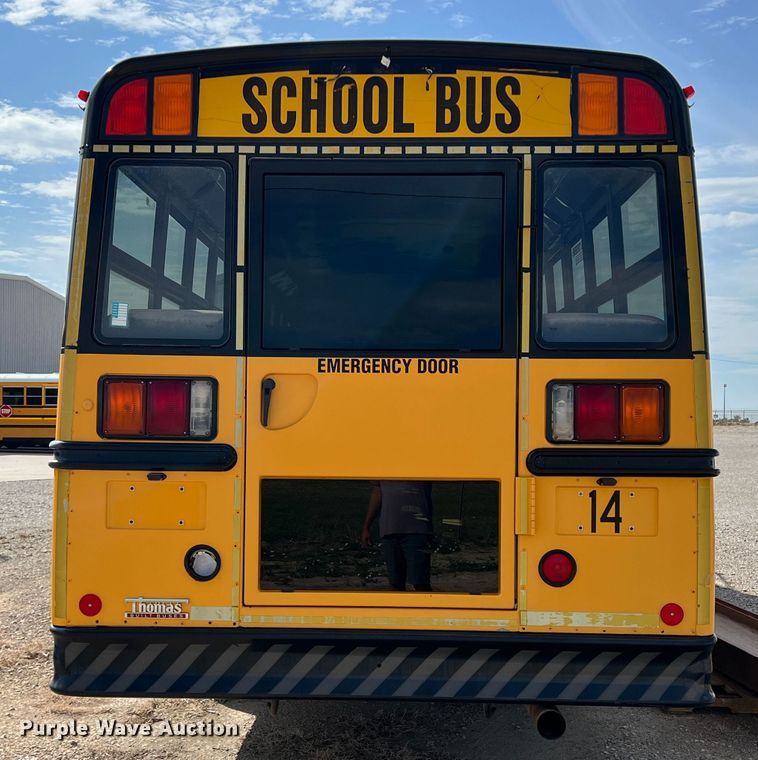 image for item LI9357 2007 Thomas  school bus