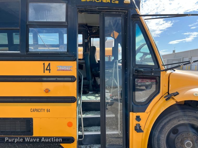 image for item LI9357 2007 Thomas  school bus