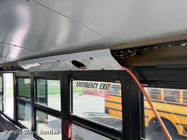 image for item LI9357 2007 Thomas  school bus