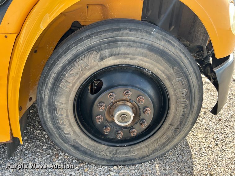 image for item LI9357 2007 Thomas  school bus