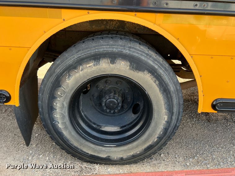 image for item LI9357 2007 Thomas  school bus